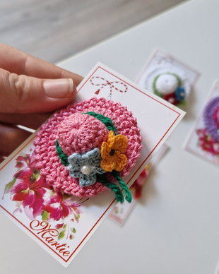 Martisor pălărie