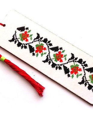 semn de carte cu motiv traditional 48006