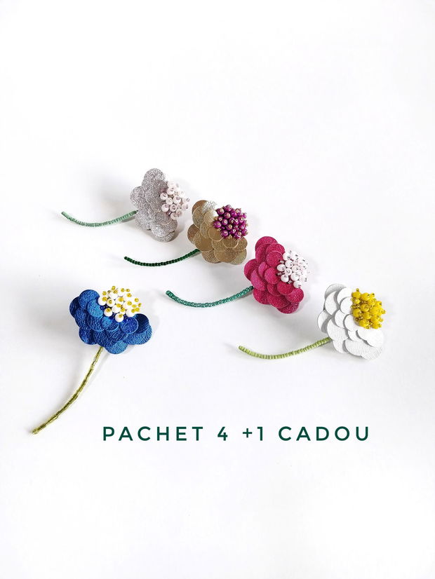 Set 4+1 cadou Martișor