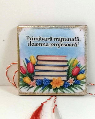 Martisoare personalziate profesoare