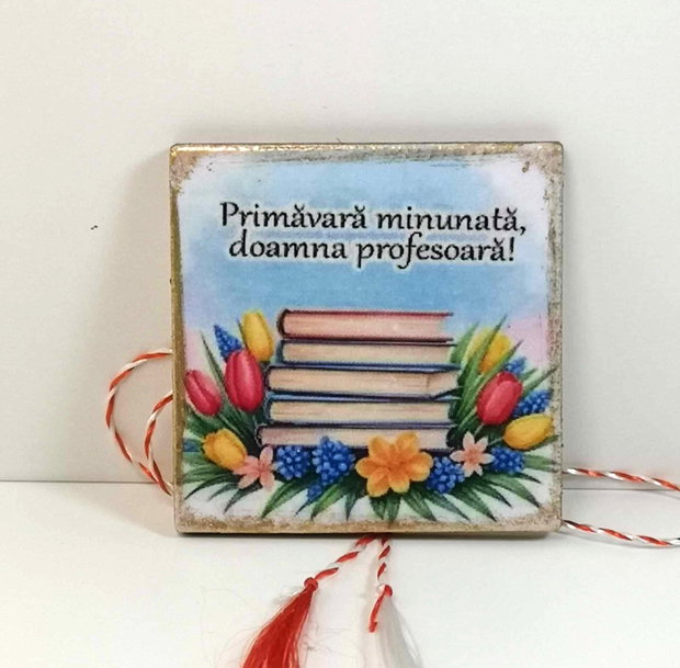 Martisoare personalziate profesoare