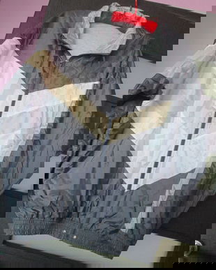 bluza vant/ploaie unisex L