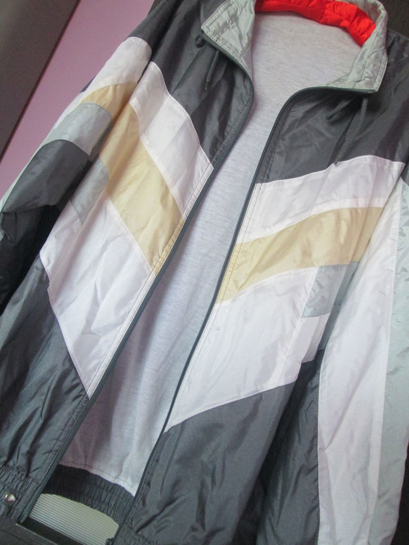 bluza vant/ploaie unisex L