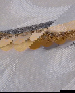 Snur cu paiete aurii 5M