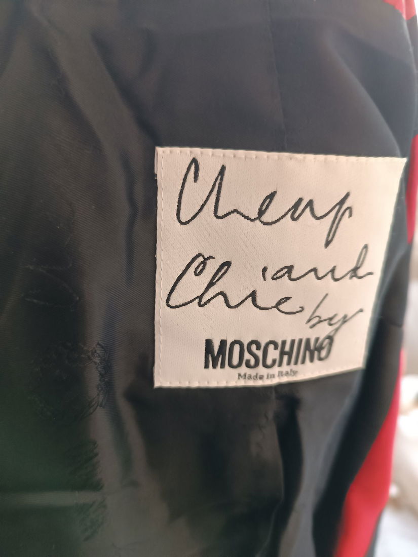 Sacou Moschino