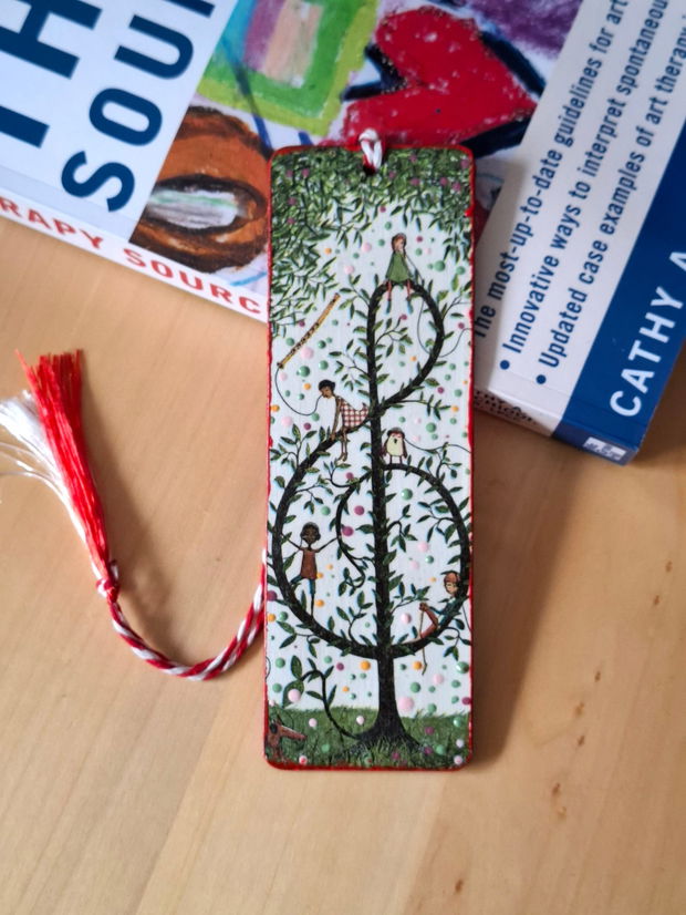 Semn de carte martisor