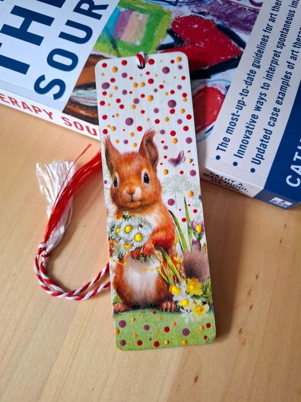 Semn de carte martisor