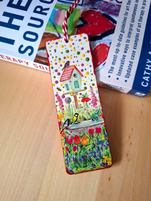 Semn de carte martisor