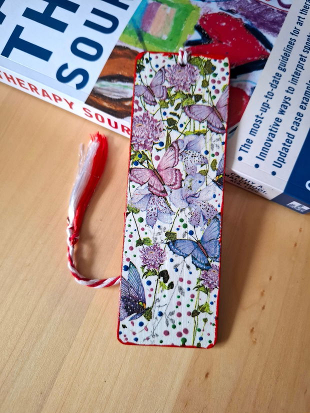 Semn de carte martisor