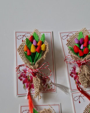 Martisor lalele