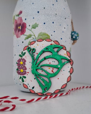 Martisor cu magnet Fluture