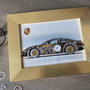 Model Porsche Cod M 685・Tablou masini・Cadouri barbati・Masini de epoca・Cadouri pentru iubit/iubită