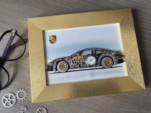 Model Porsche Cod M 685・Tablou masini・Cadouri barbati・Masini de epoca・Cadouri pentru iubit/iubită