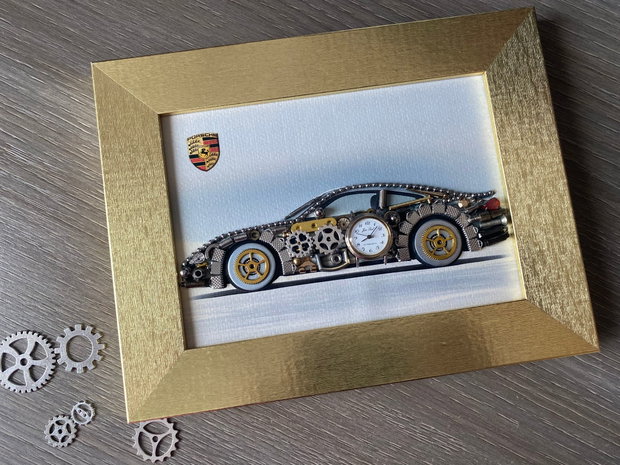 Model Porsche Cod M 685・Tablou masini・Cadouri barbati・Masini de epoca・Cadouri pentru iubit/iubită