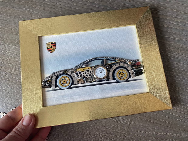 Model Porsche Cod M 685・Tablou masini・Cadouri barbati・Masini de epoca・Cadouri pentru iubit/iubită