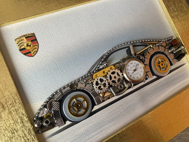 Model Porsche Cod M 685・Tablou masini・Cadouri barbati・Masini de epoca・Cadouri pentru iubit/iubită