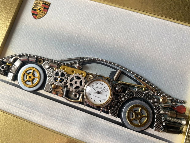 Model Porsche Cod M 685・Tablou masini・Cadouri barbati・Masini de epoca・Cadouri pentru iubit/iubită