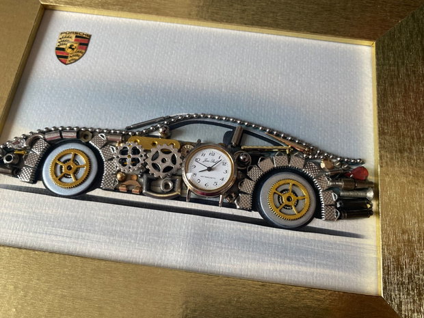 Model Porsche Cod M 685・Tablou masini・Cadouri barbati・Masini de epoca・Cadouri pentru iubit/iubită