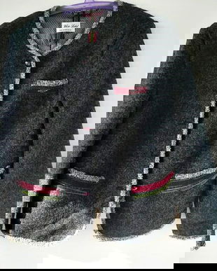 jacheta / sacou / haina de lana ,  White Label ,48