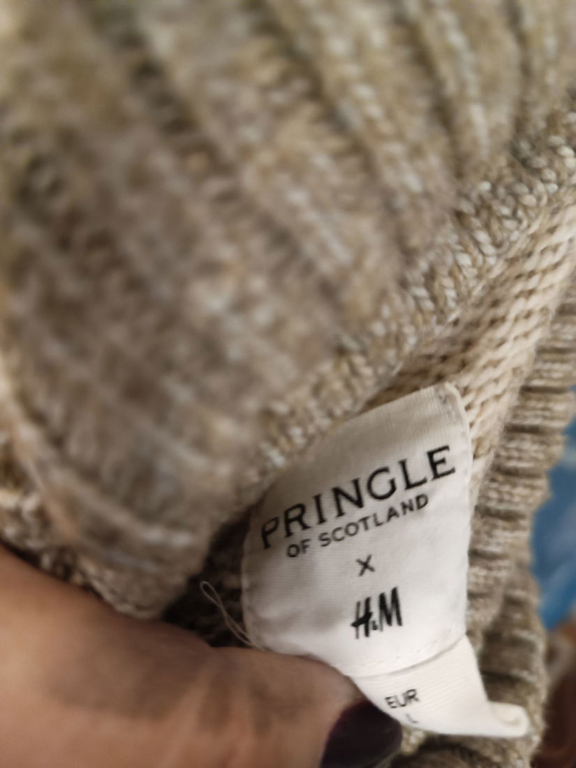 Pulover Pringle of Scotland pentru H&M