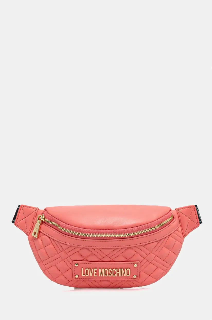 Love Moschino borseta culoarea portocaliu, JC4003PP1