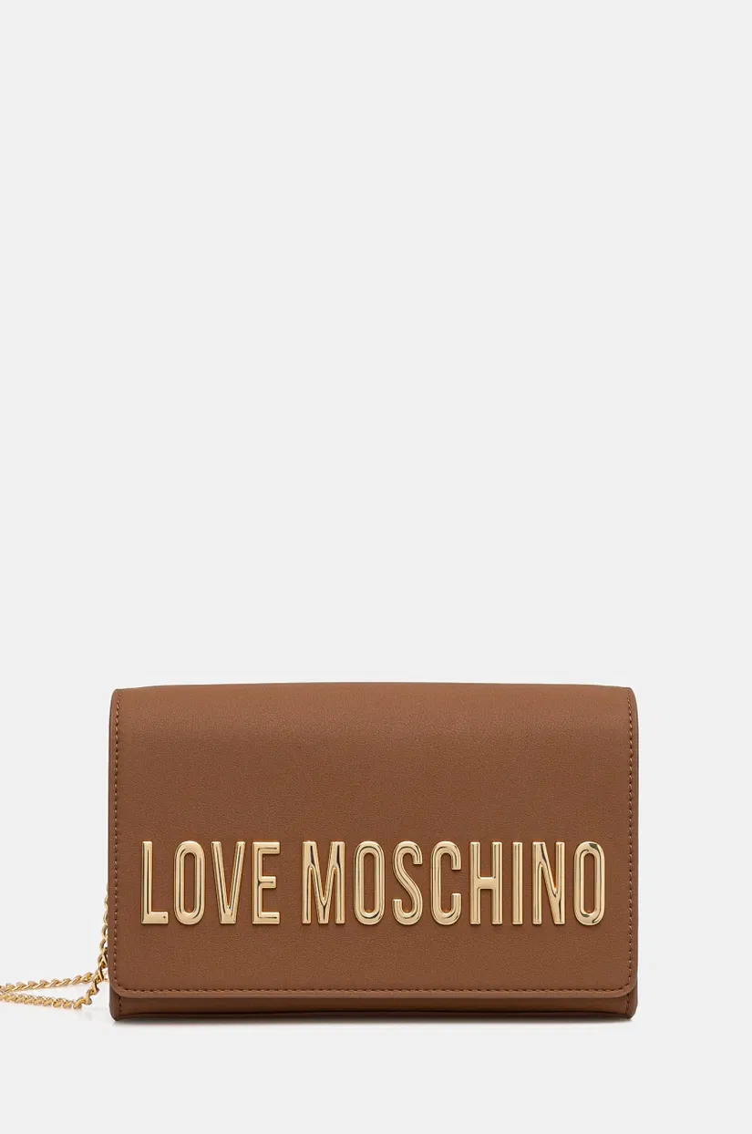 Love Moschino poseta culoarea maro, JC4103PP1