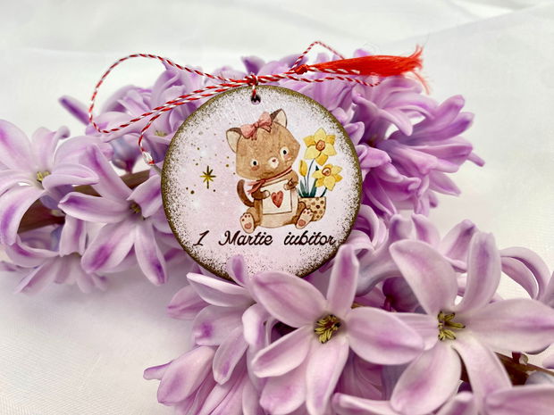 Martisor personalizat - Animalute iubibile