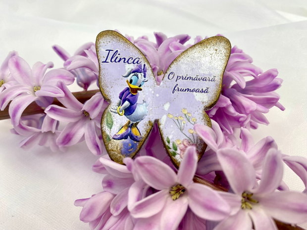 Martisoare personalizate fluture - Daisy