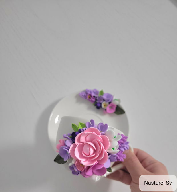 Ceasca si farfurie: Spring Love
