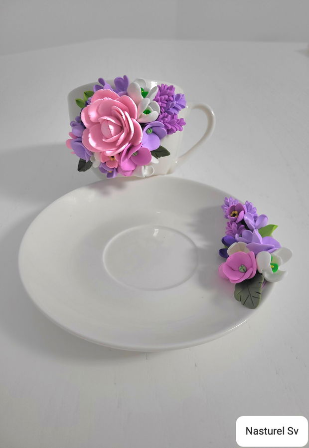Ceasca si farfurie: Spring Love