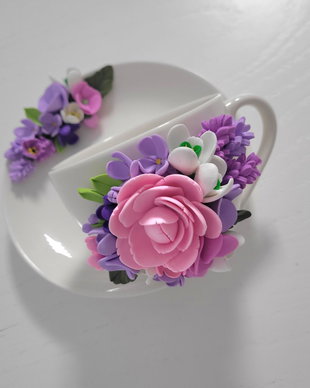 Ceasca si farfurie: Spring Love