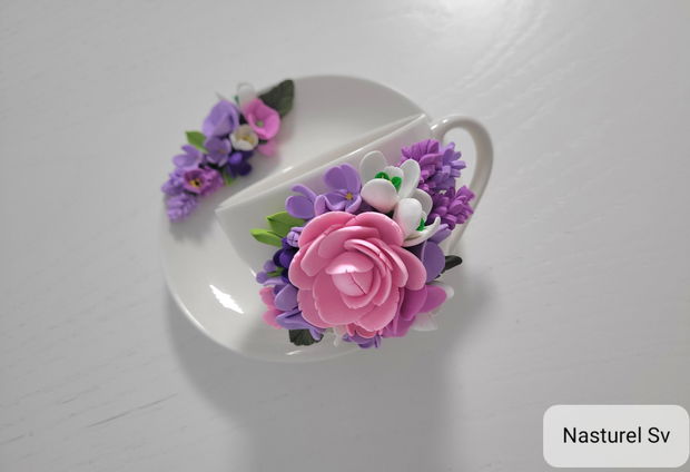 Ceasca si farfurie: Spring Love