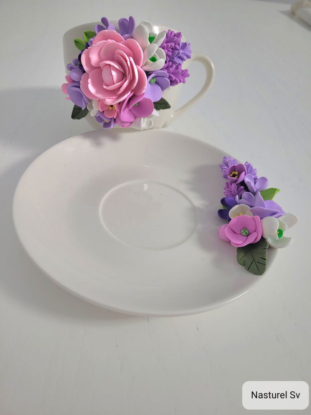 Ceasca si farfurie: Spring Love
