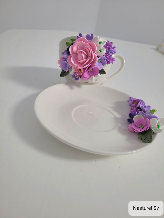 Ceasca si farfurie: Spring Love