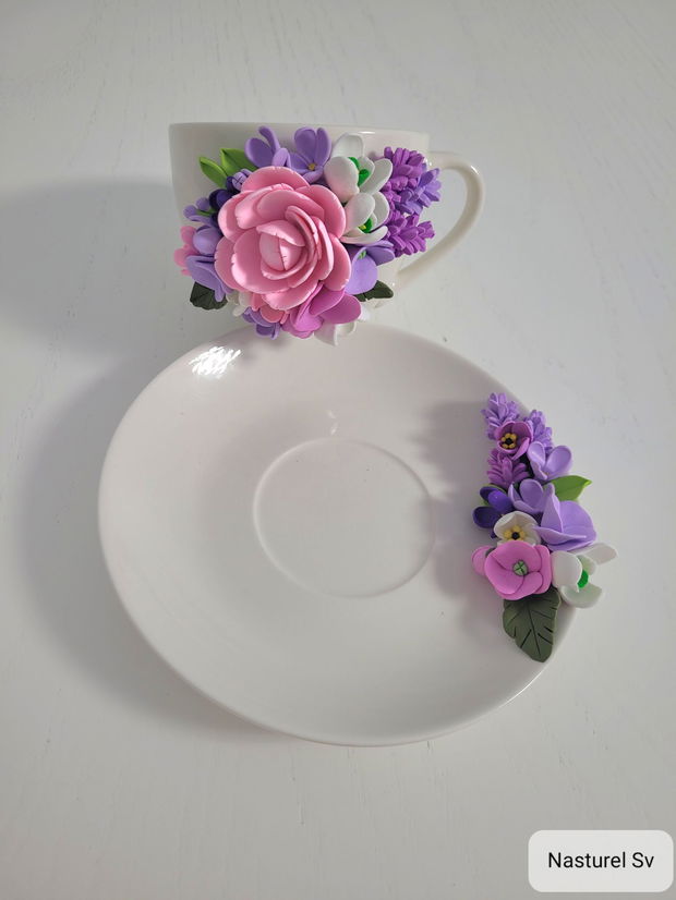 Ceasca si farfurie: Spring Love