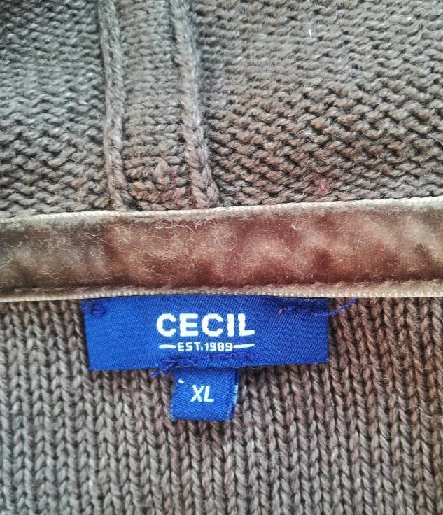 cardigan cu gluga , Cecile , XL