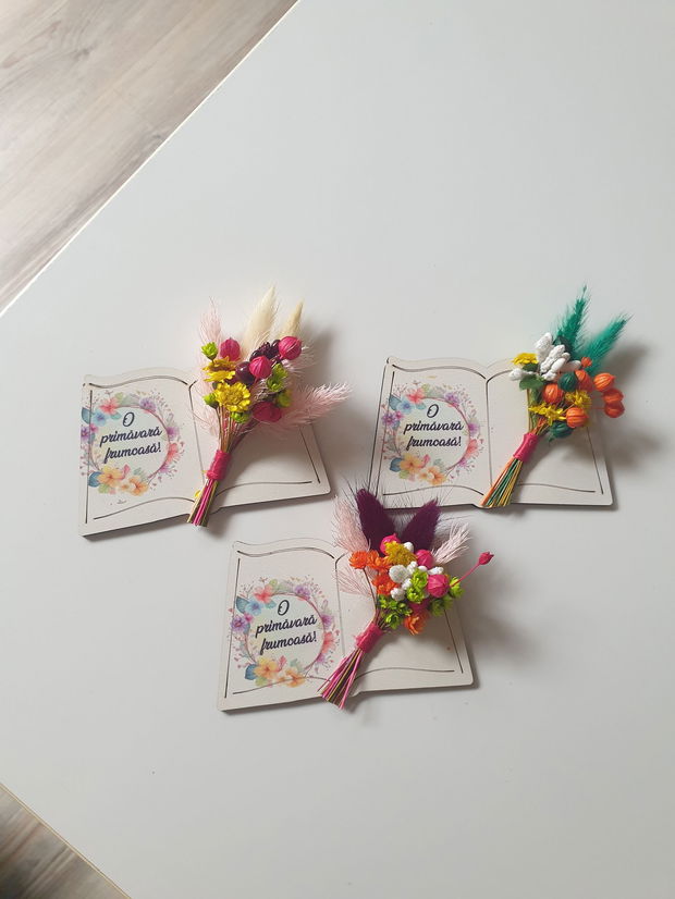 Martisoare cu magnet