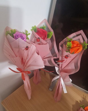 Buchet 1 trandafir