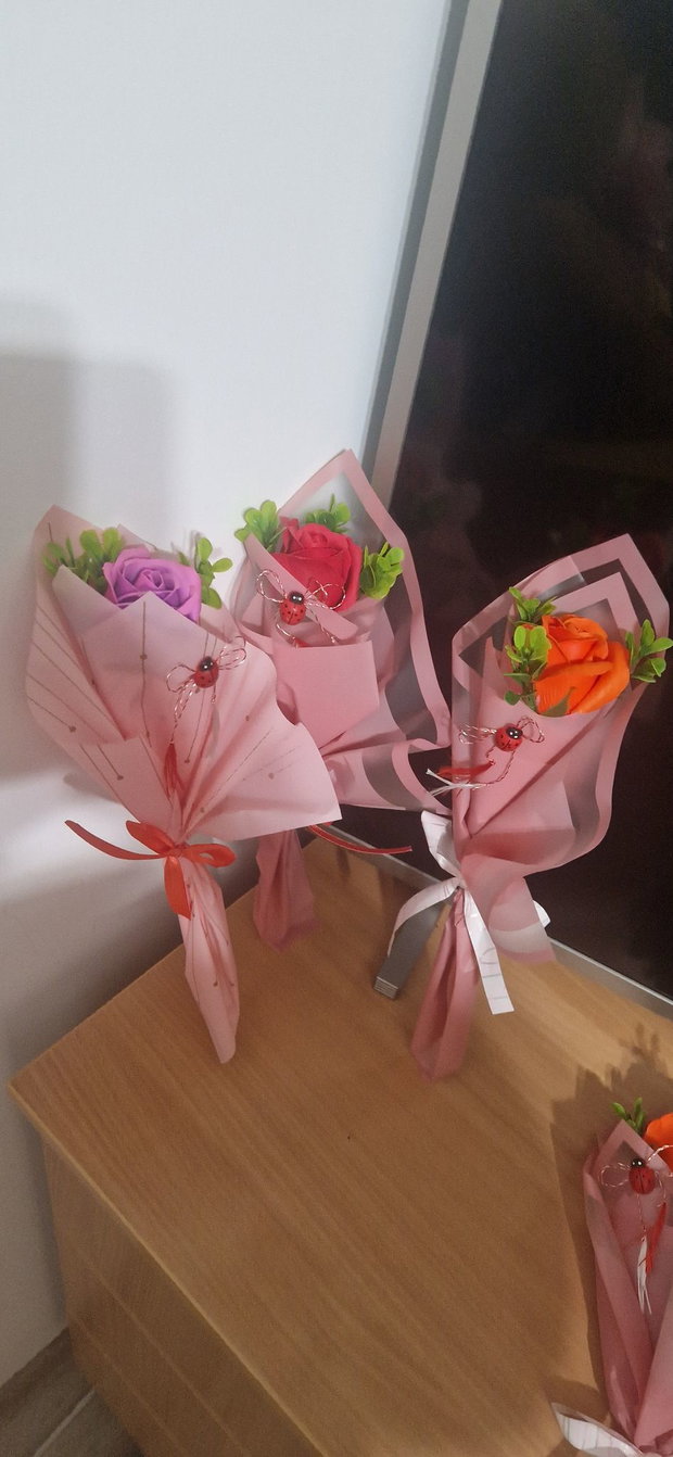 Buchet 1 trandafir