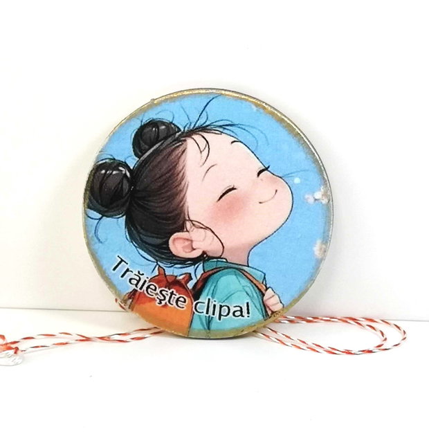 Martisor personalizat - magnet
