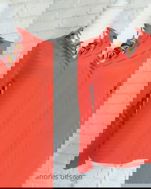 Camasa Vaporoasa Dama Corai