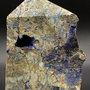 Azurit - Obelisc brut piatra semipretioasa
