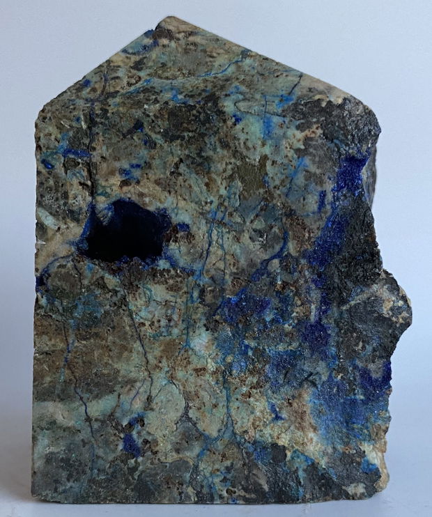 Azurit - obelisc piatra semipretioasa