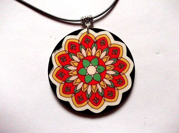 colier cu mandala 47275