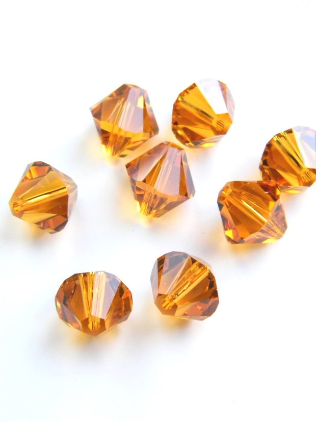 Margele bicon Swarovski 10 mm - 5328-10-203