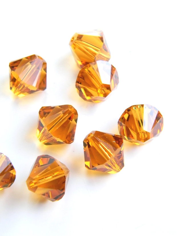 Margele bicon Swarovski 10 mm - 5328-10-203