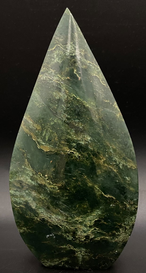 Verdit (Jad African) - sculptura piatra semipretioasa