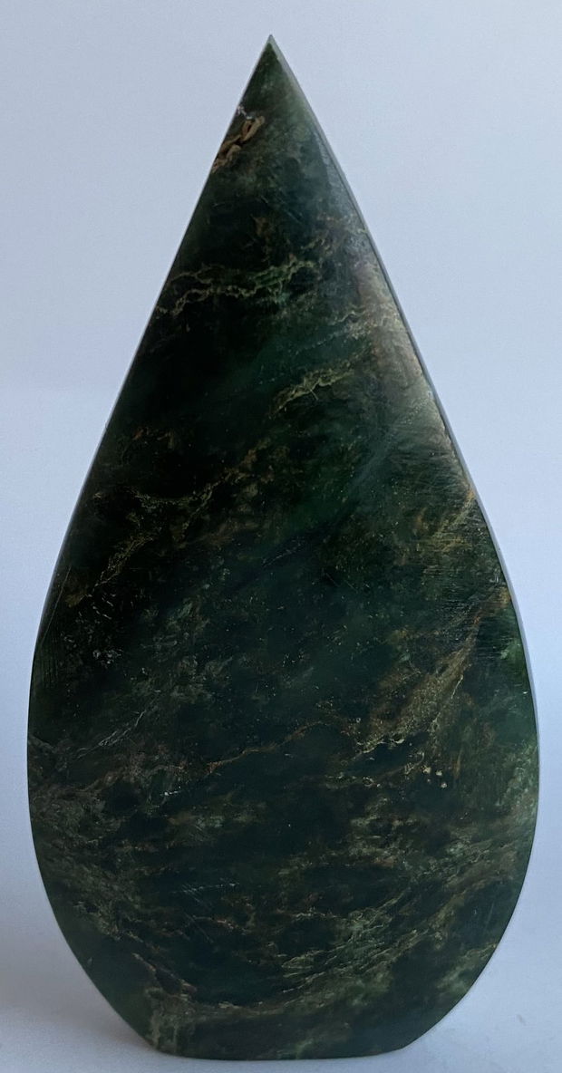 Verdit (Jad African) - sculptura piatra semipretioasa