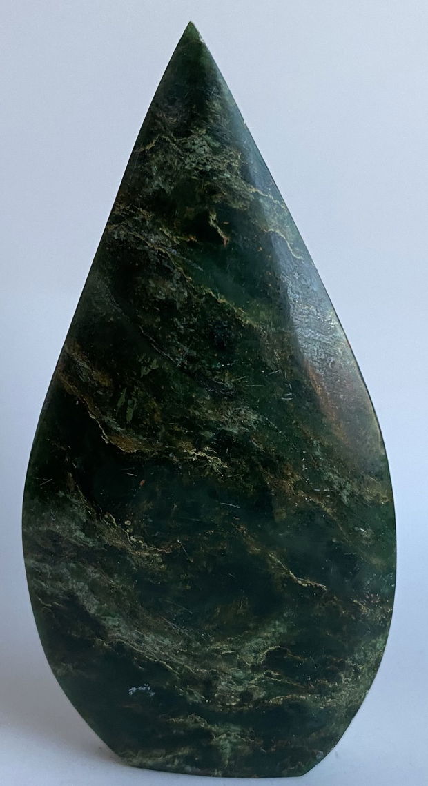 Verdit (Jad African) - sculptura piatra semipretioasa