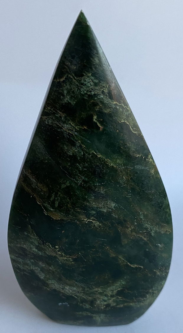 Verdit (Jad African) - sculptura piatra semipretioasa